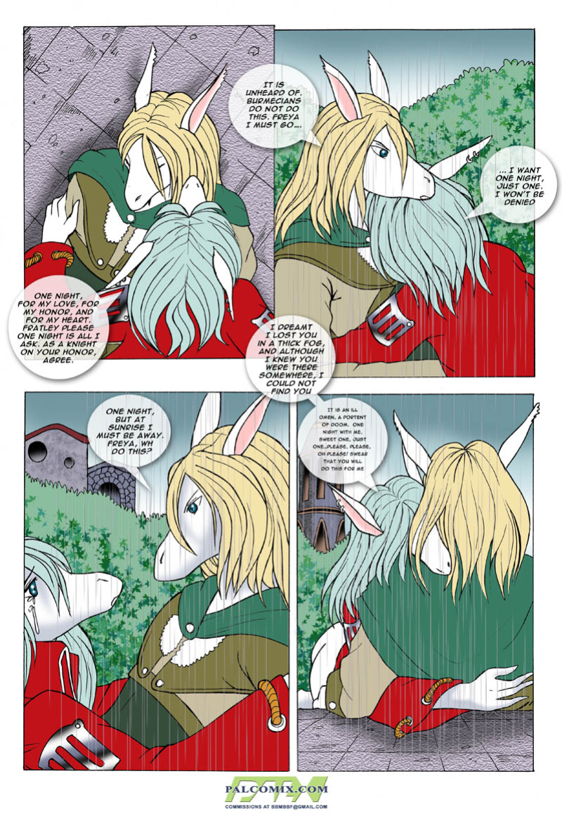 [Palcomix] The Colors of Sorrow