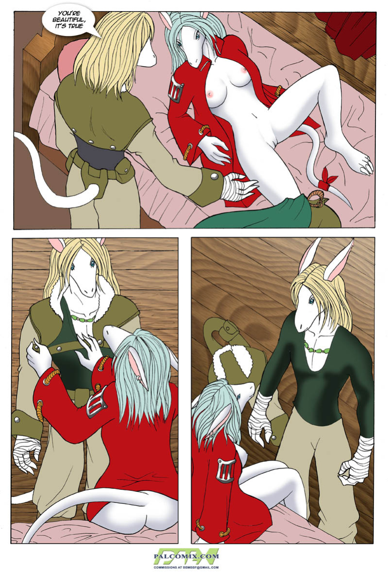 [Palcomix] The Colors of Sorrow