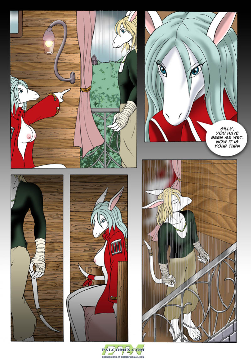 [Palcomix] The Colors of Sorrow