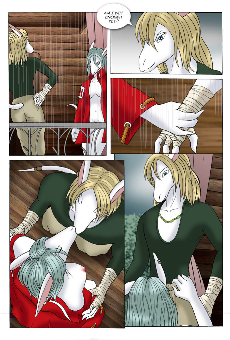 [Palcomix] The Colors of Sorrow