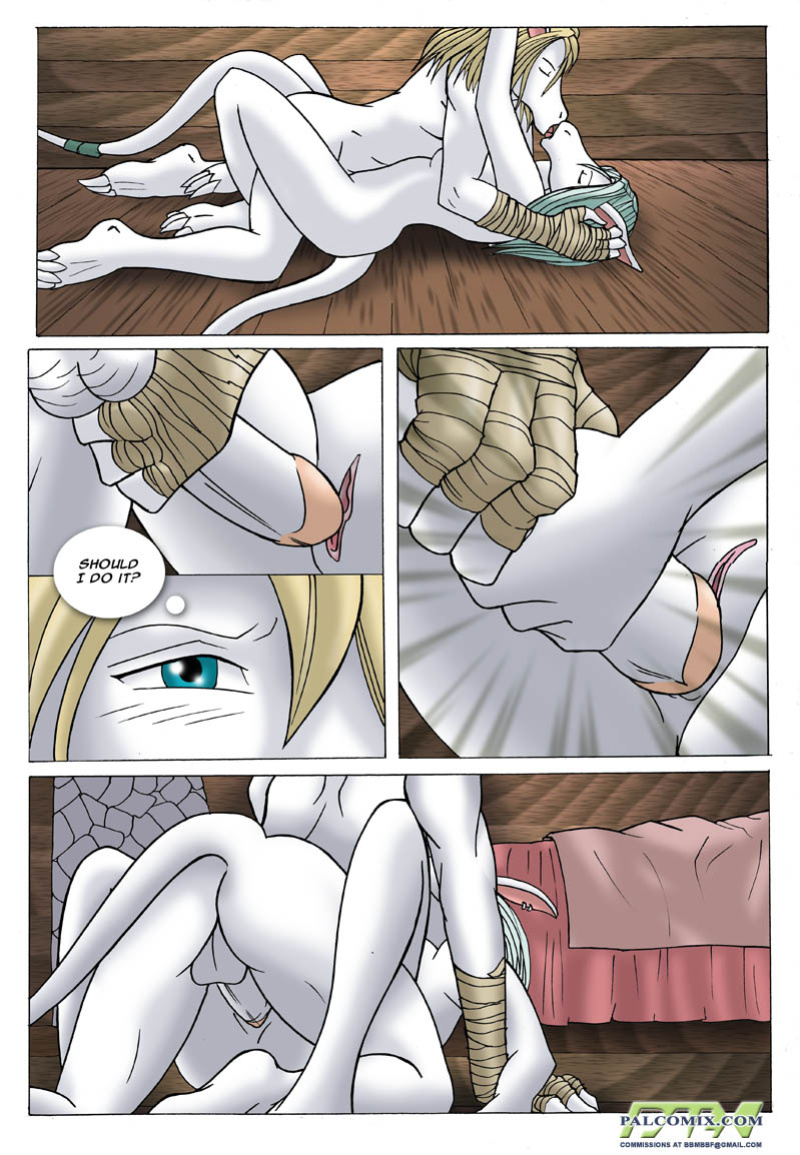 [Palcomix] The Colors of Sorrow