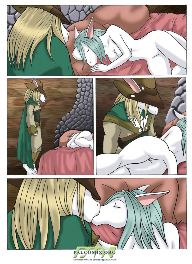 [Palcomix] The Colors of Sorrow