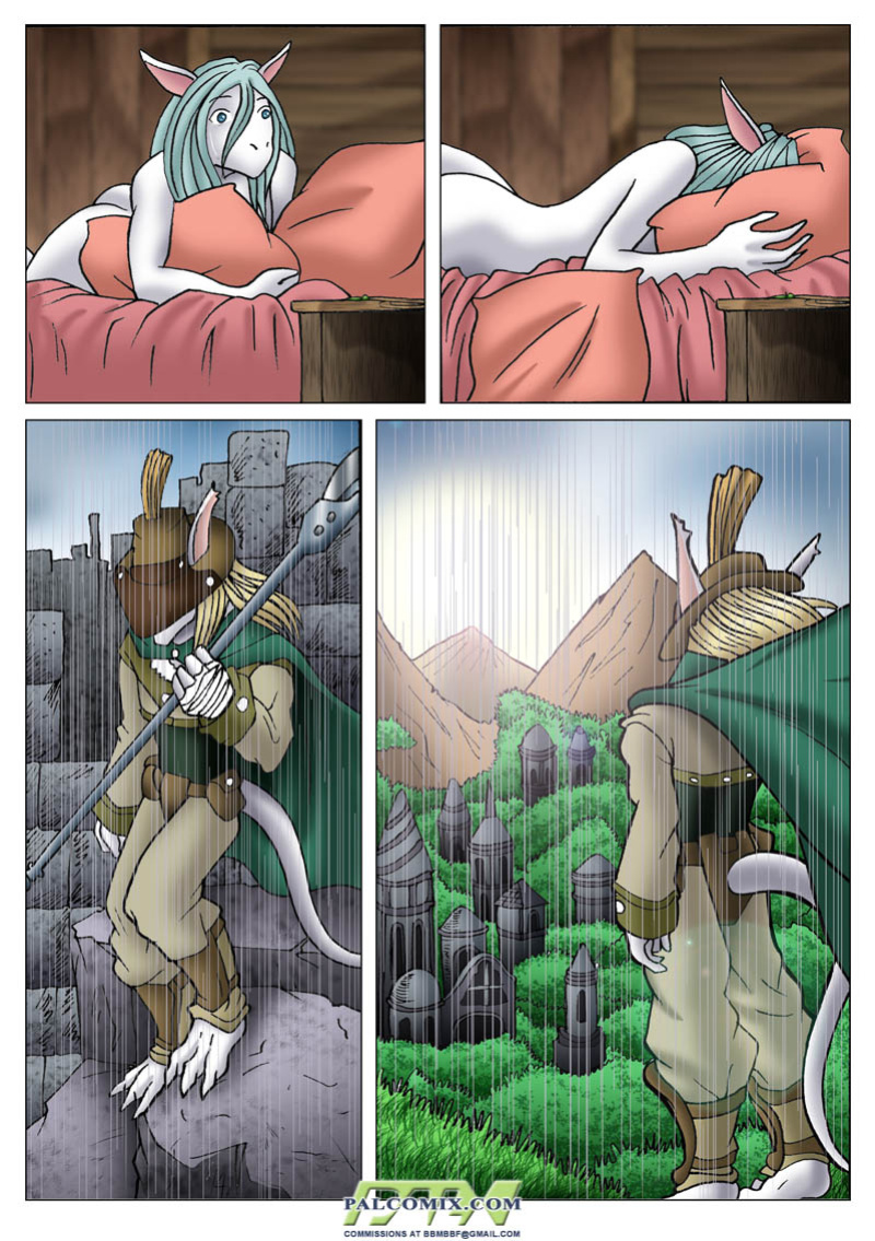 [Palcomix] The Colors of Sorrow
