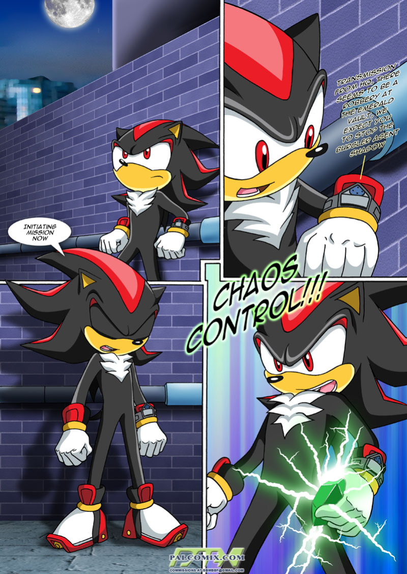[Palcomix] Jinxed Shadow