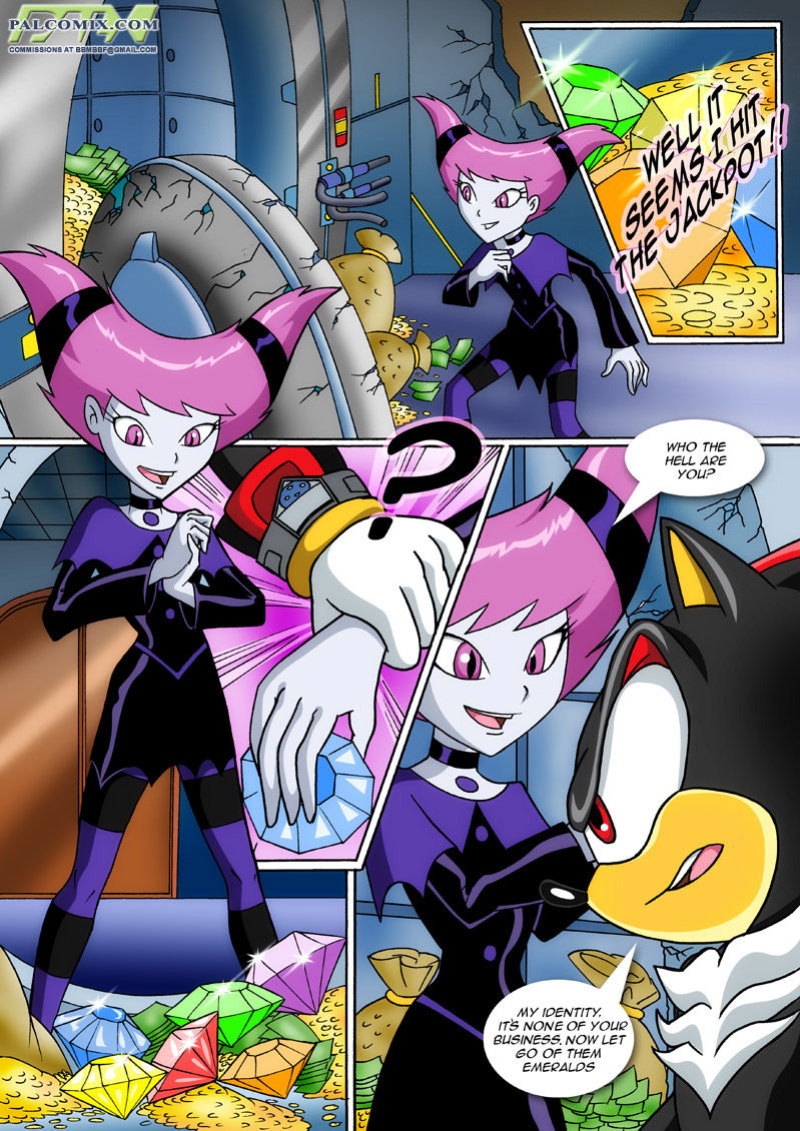 [Palcomix] Jinxed Shadow