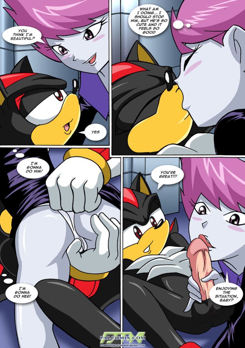 [Palcomix] Jinxed Shadow