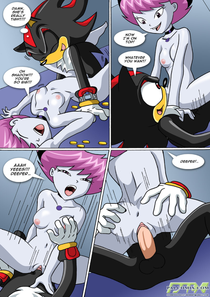 [Palcomix] Jinxed Shadow