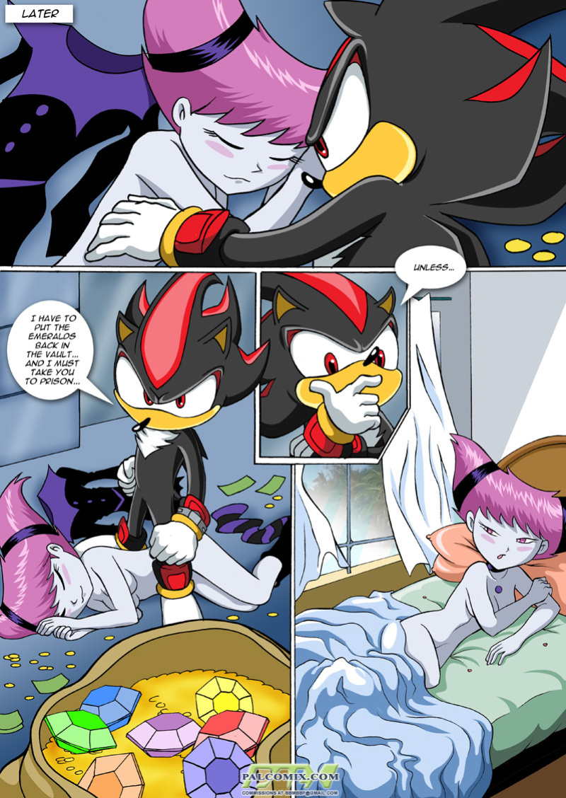 [Palcomix] Jinxed Shadow
