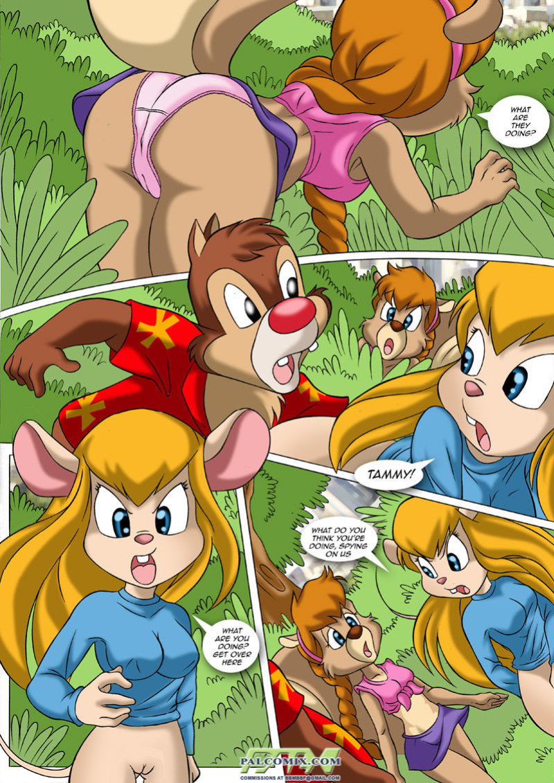 [Palcomix] Adventures in Squirrel Humping