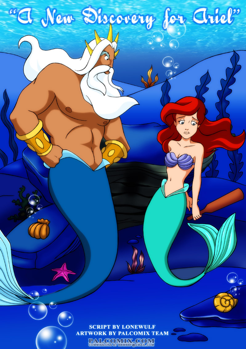 [Palcomix] A New Discovery for Ariel