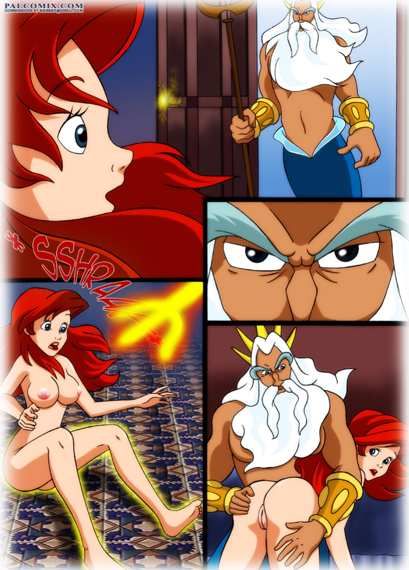 [Palcomix] A New Discovery for Ariel
