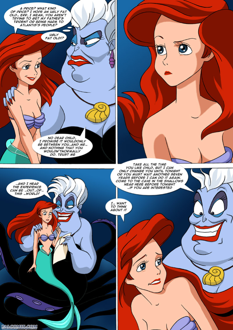 [Palcomix] A New Discovery for Ariel
