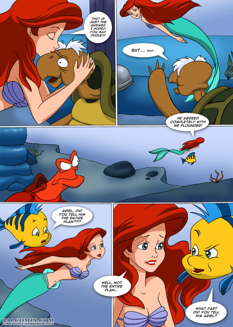 [Palcomix] A New Discovery for Ariel