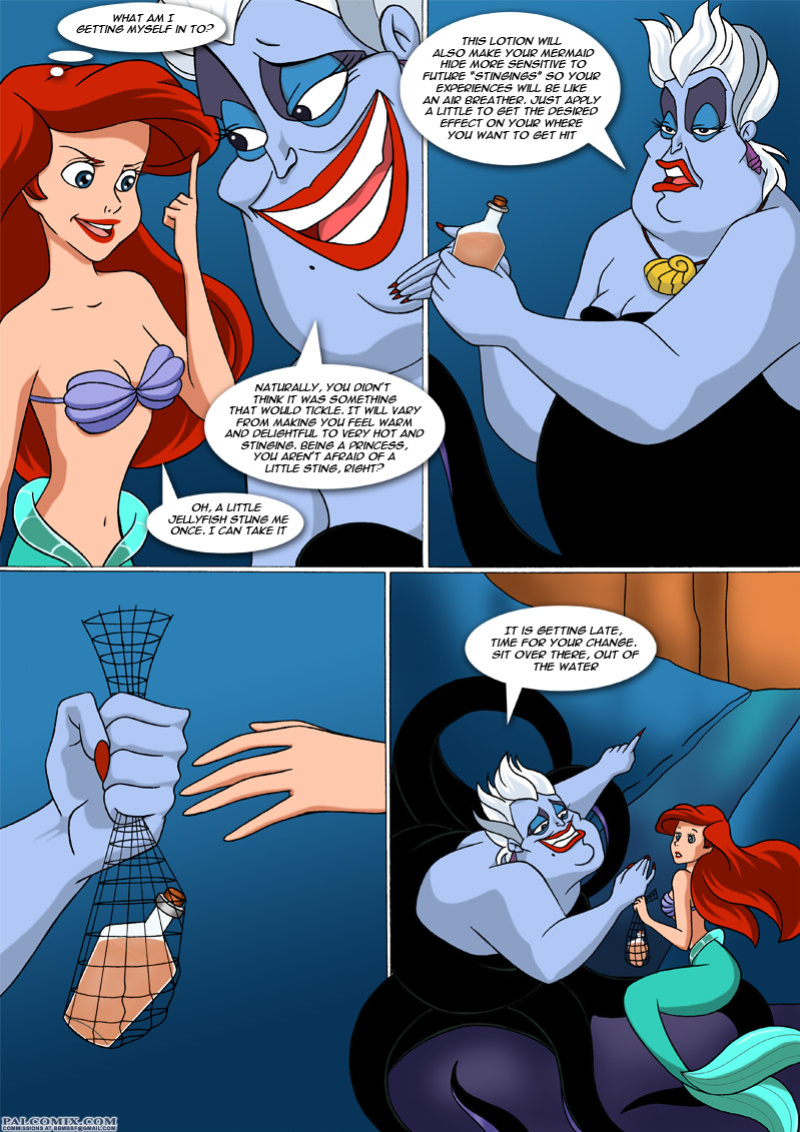 [Palcomix] A New Discovery for Ariel