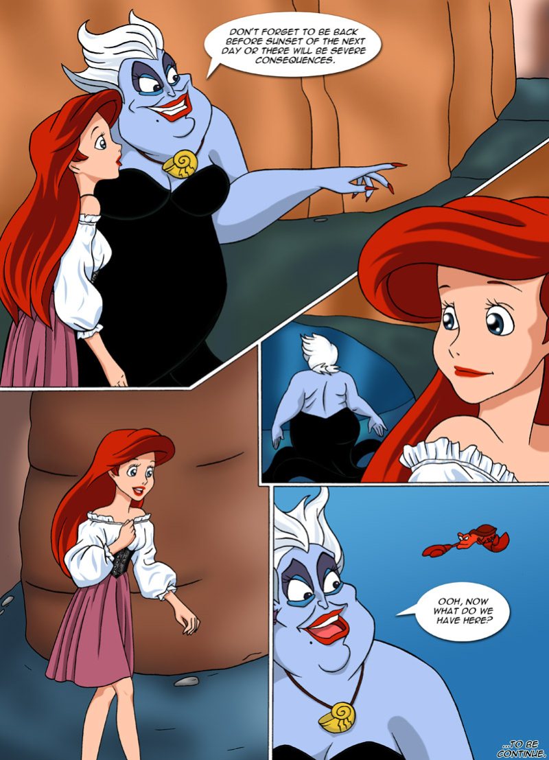 [Palcomix] A New Discovery for Ariel