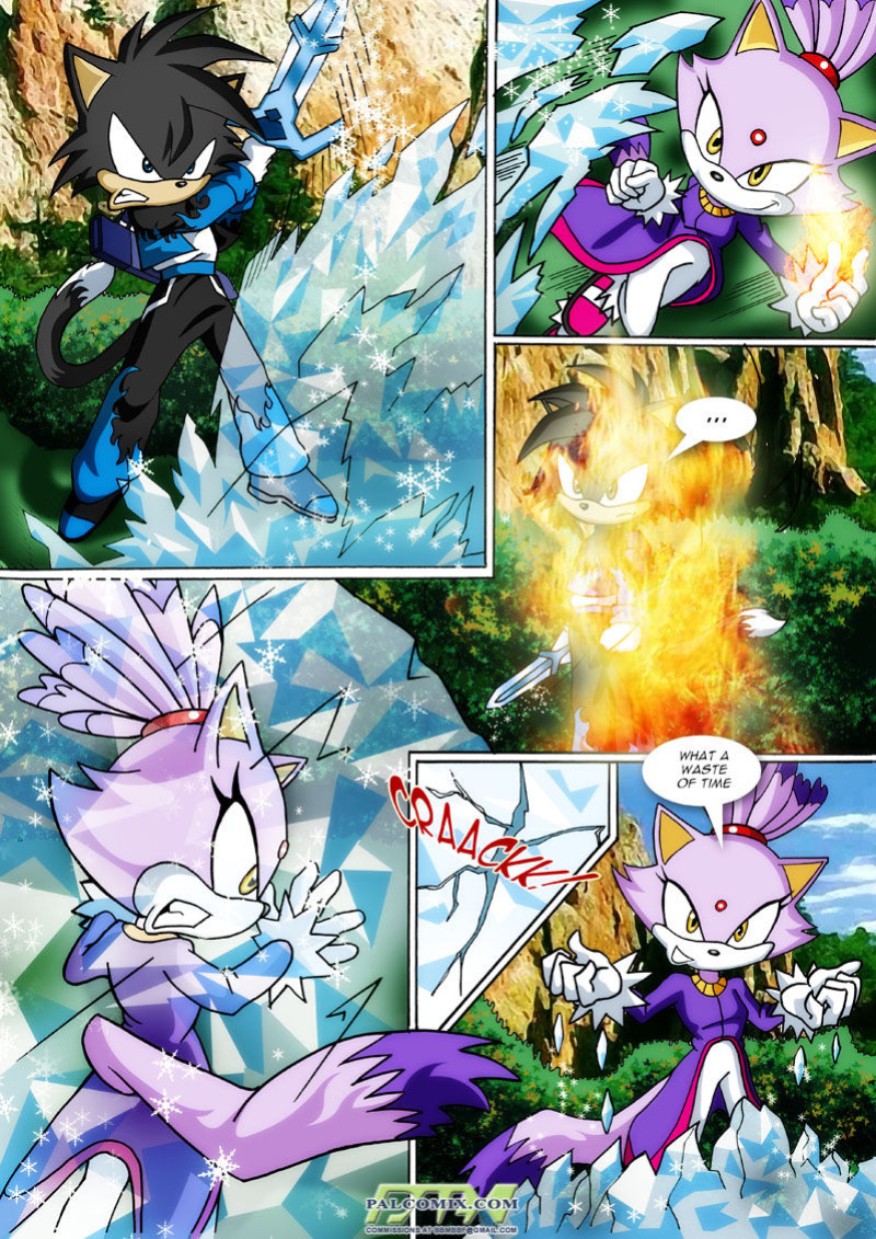 [Palcomix] Taking the Heat