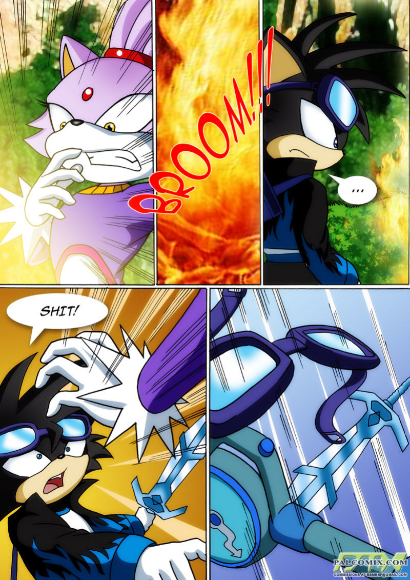 [Palcomix] Taking the Heat