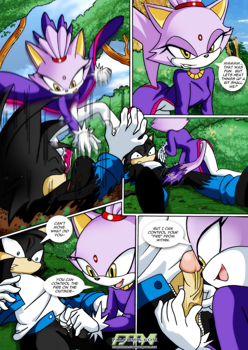 [Palcomix] Taking the Heat