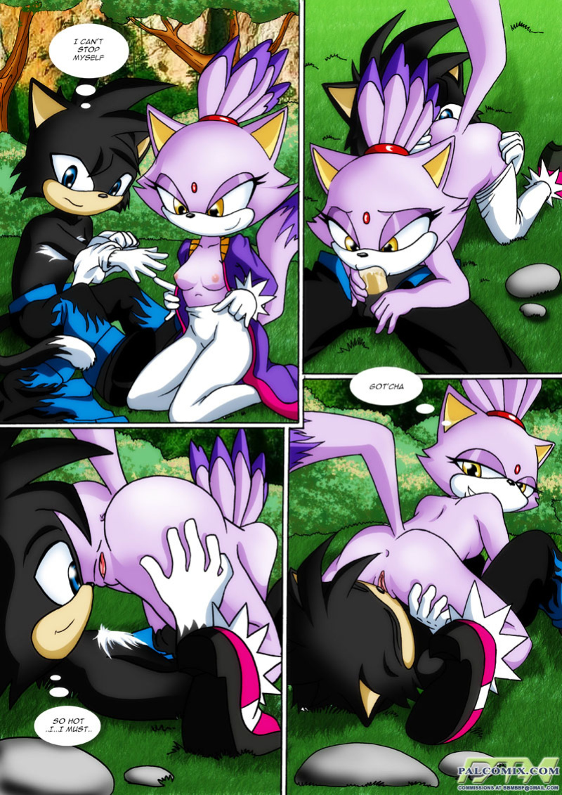 [Palcomix] Taking the Heat