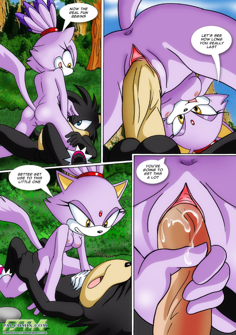 [Palcomix] Taking the Heat