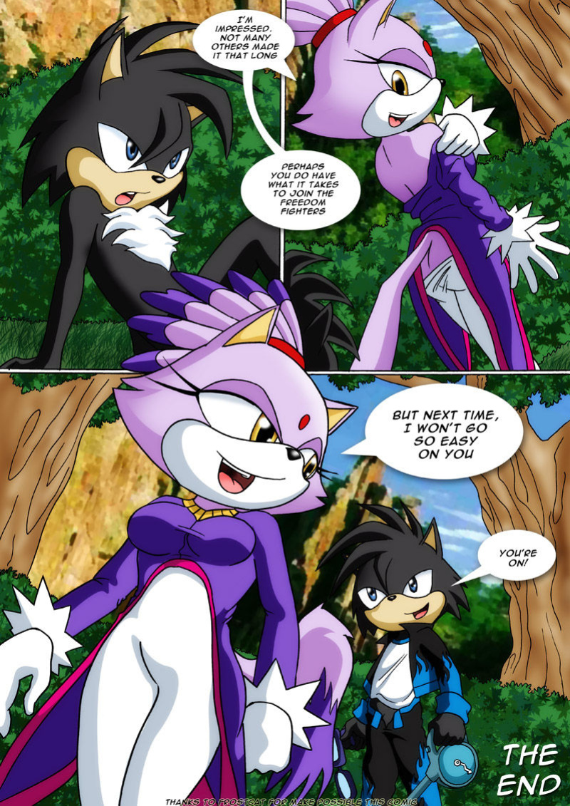 [Palcomix] Taking the Heat