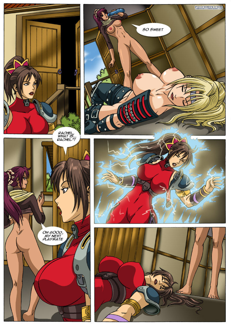 [Palcomix] Ninjas, Ninjas, Ninjas