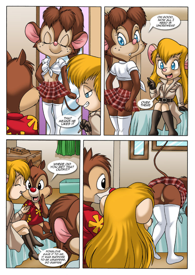 [Palcomix] An Amazing Tail; Tanya Goes Down