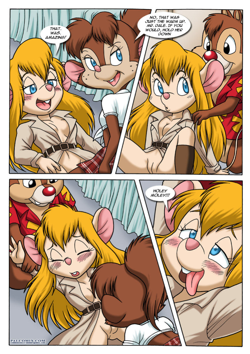 [Palcomix] An Amazing Tail; Tanya Goes Down