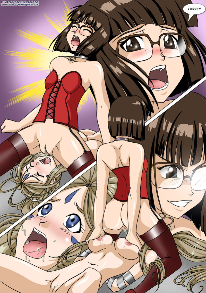 [Palcomix] Ah! Enslavement of my Goddess