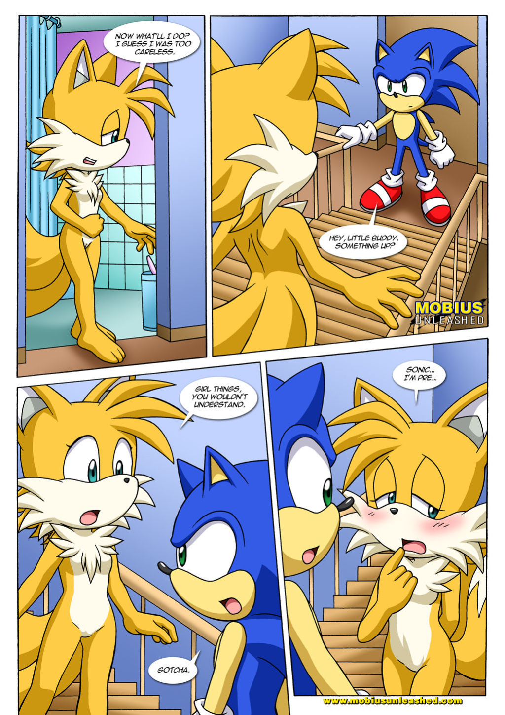 [Palcomix] Tails Tales 2