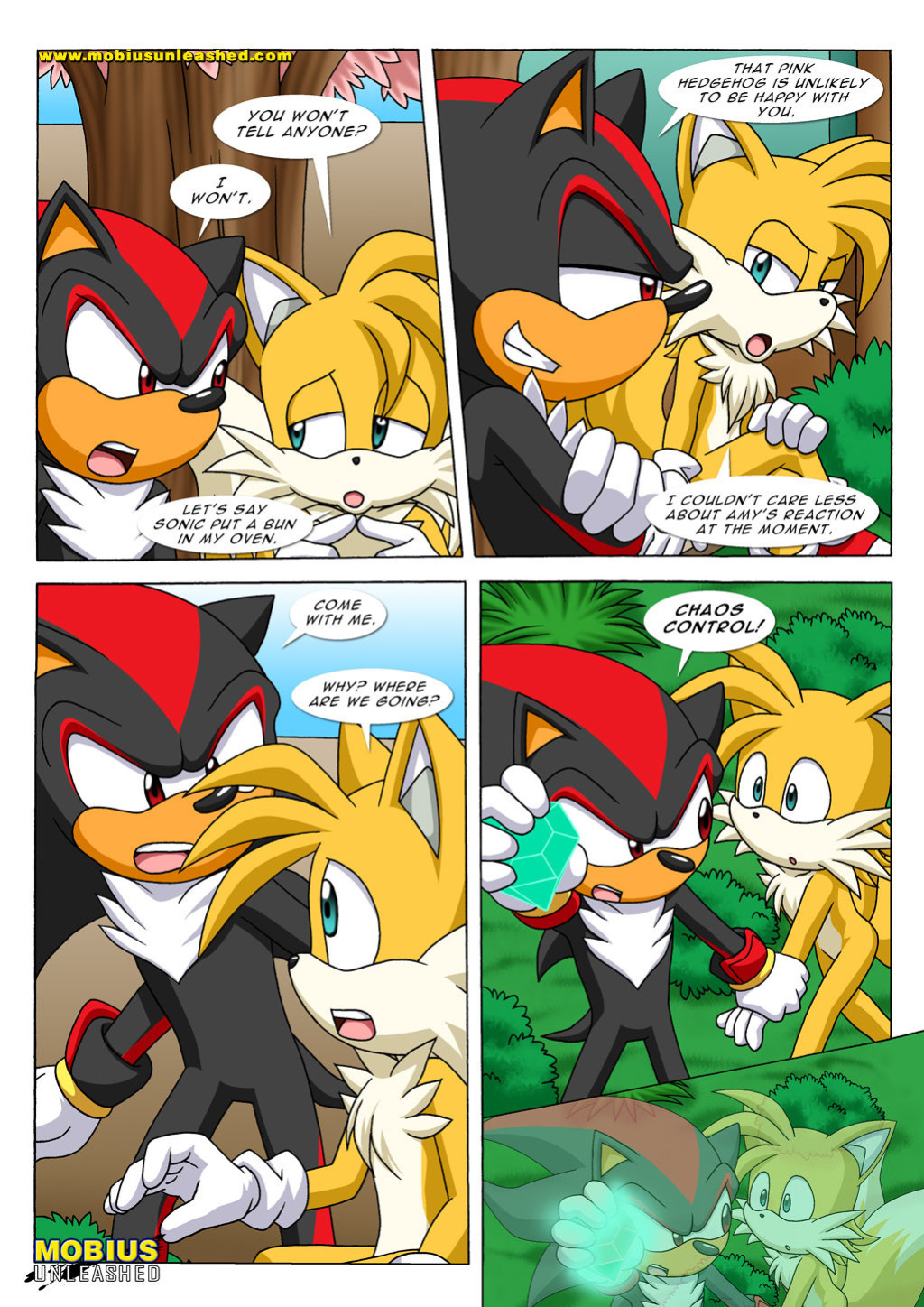 [Palcomix] Tails Tales 2