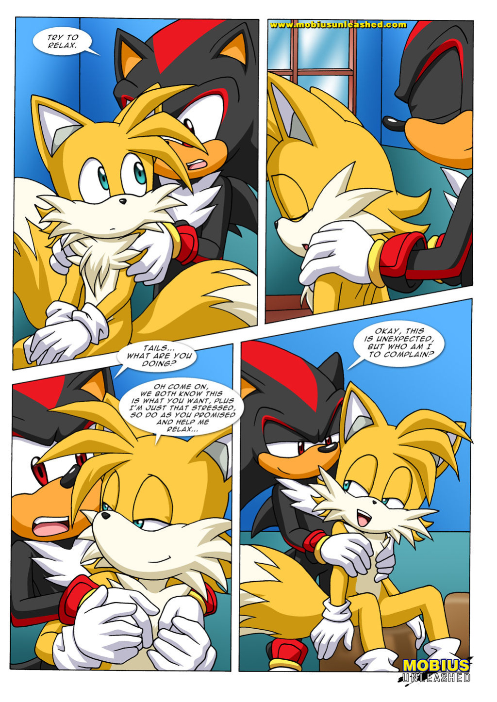 [Palcomix] Tails Tales 2