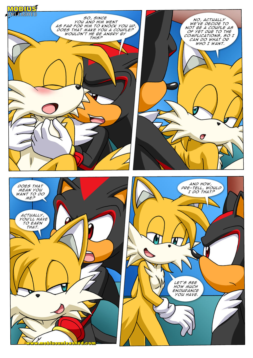 [Palcomix] Tails Tales 2
