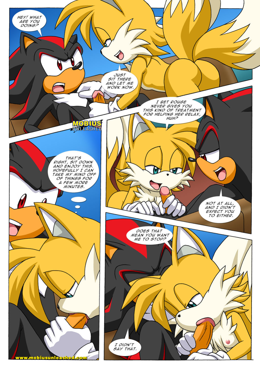 [Palcomix] Tails Tales 2