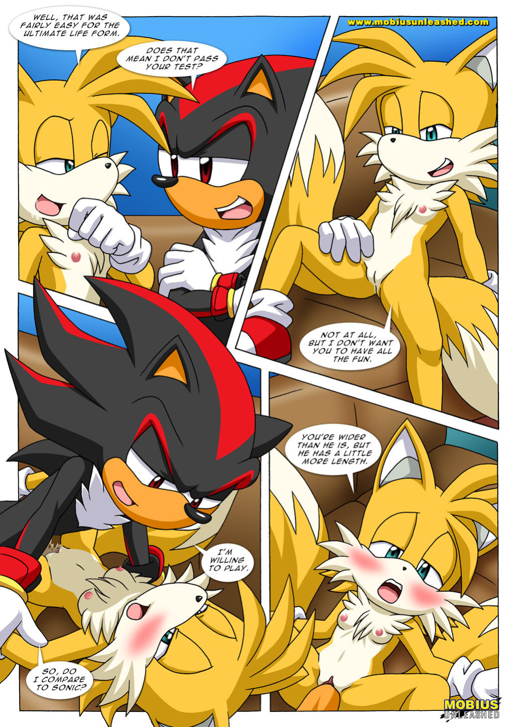 [Palcomix] Tails Tales 2