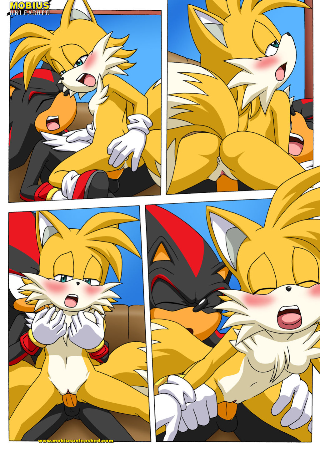 [Palcomix] Tails Tales 2