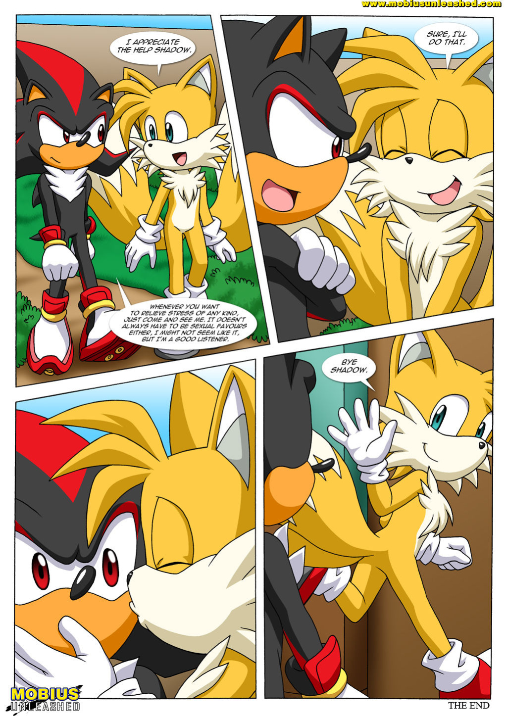 [Palcomix] Tails Tales 2
