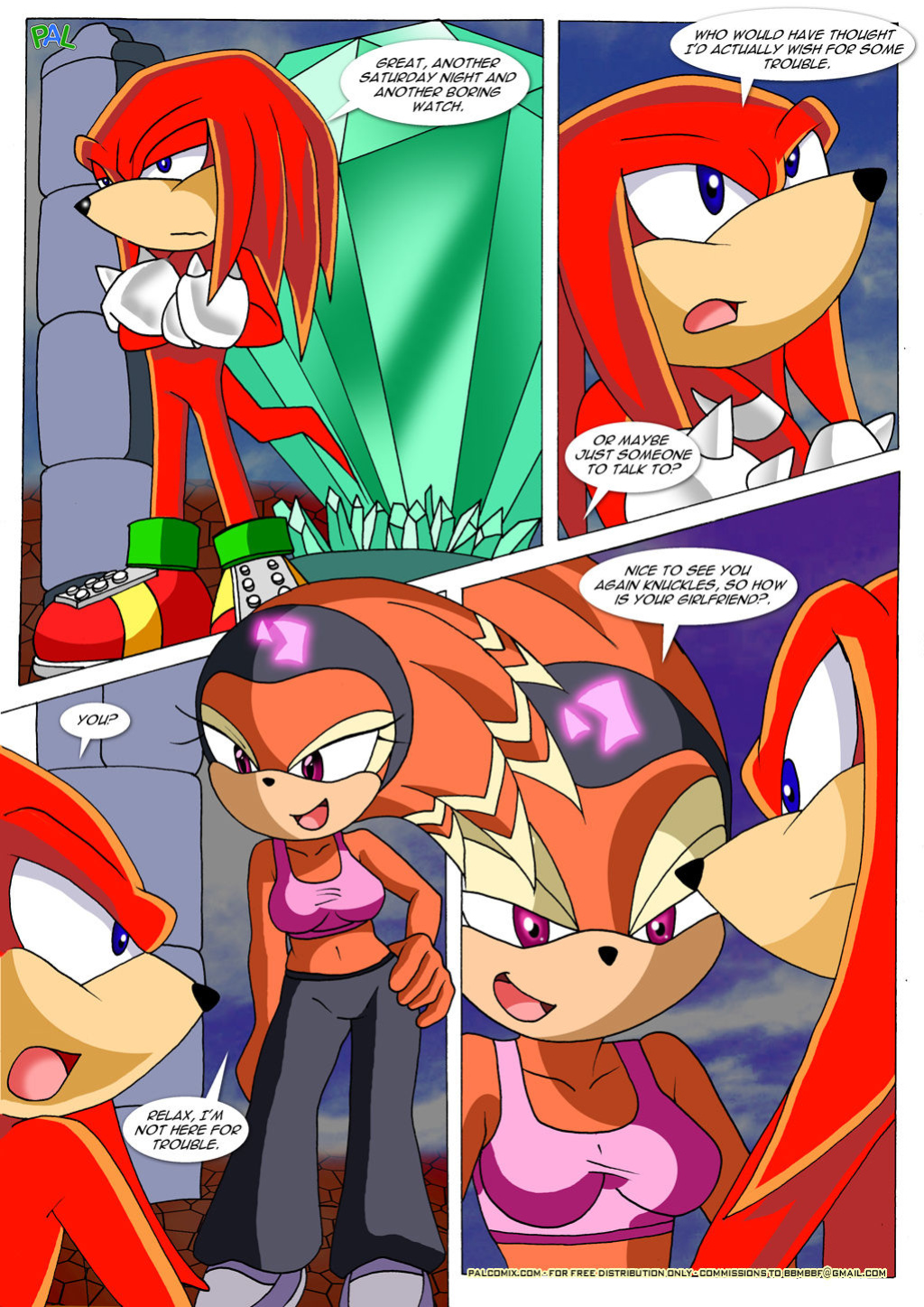 [Palcomix (Dakina)] Saturday Night Fun 2