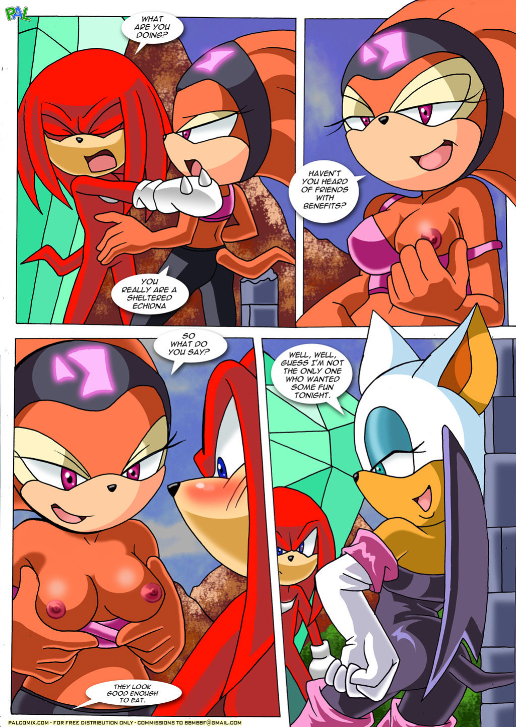 [Palcomix (Dakina)] Saturday Night Fun 2