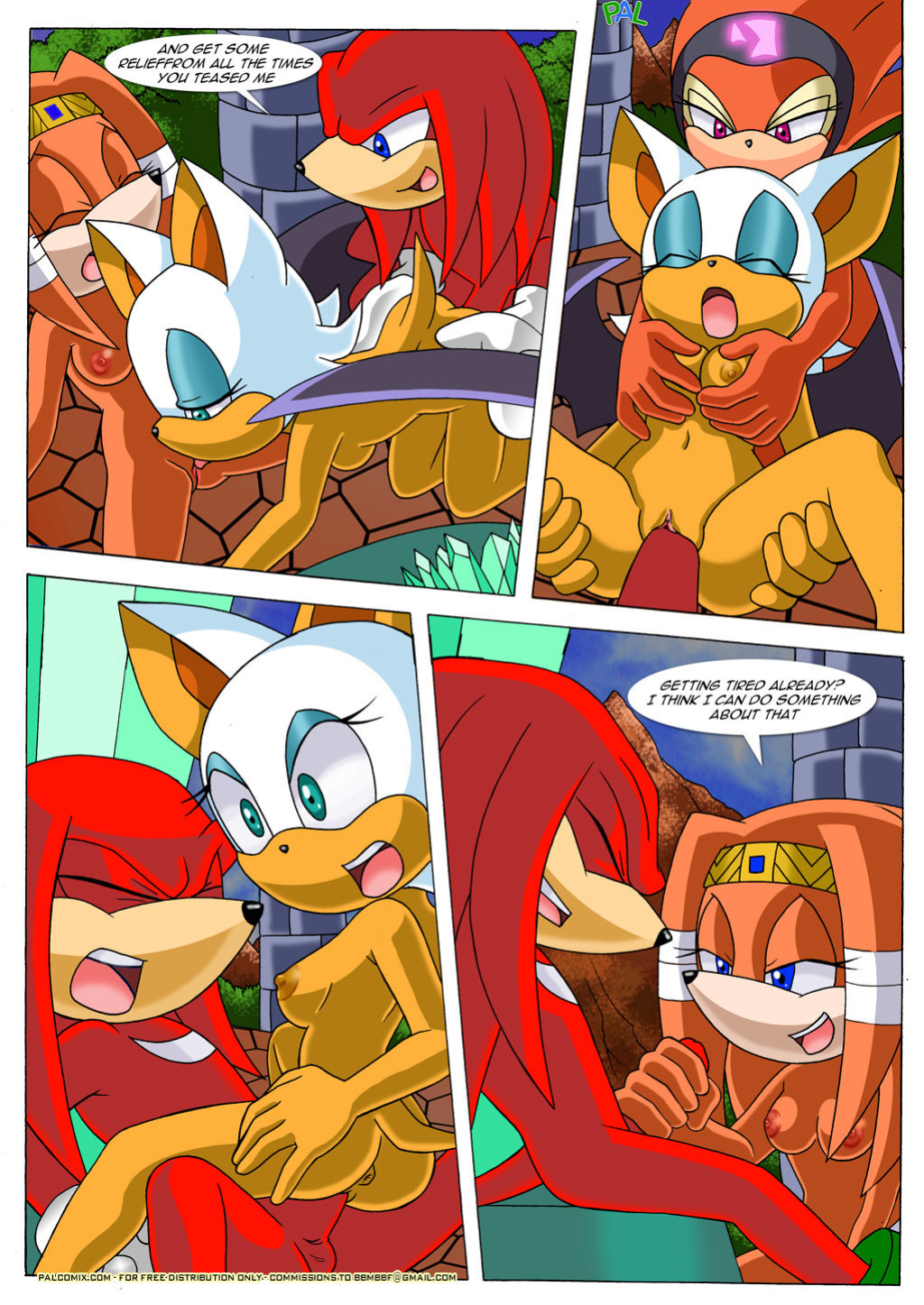 [Palcomix (Dakina)] Saturday Night Fun 2