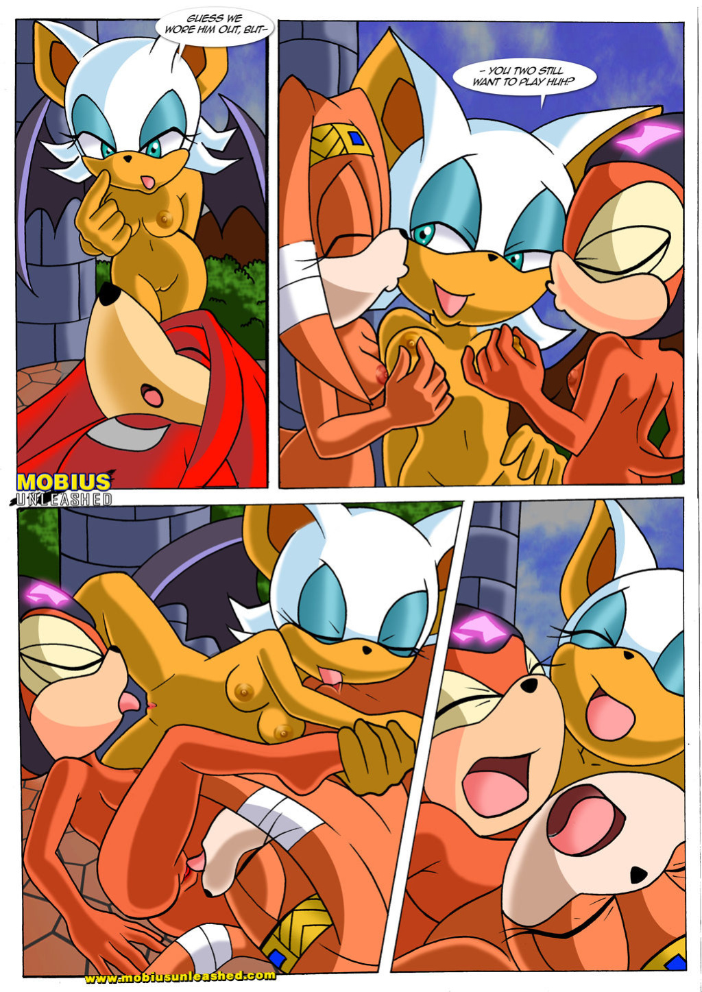 [Palcomix (Dakina)] Saturday Night Fun 2