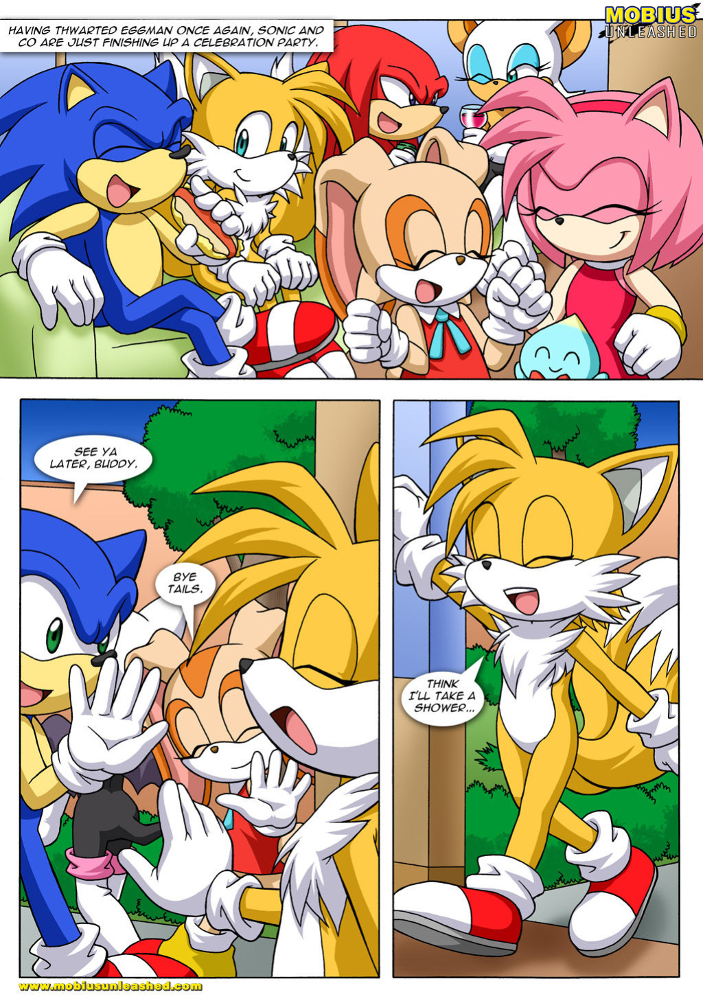[Palcomix] Tails Tales