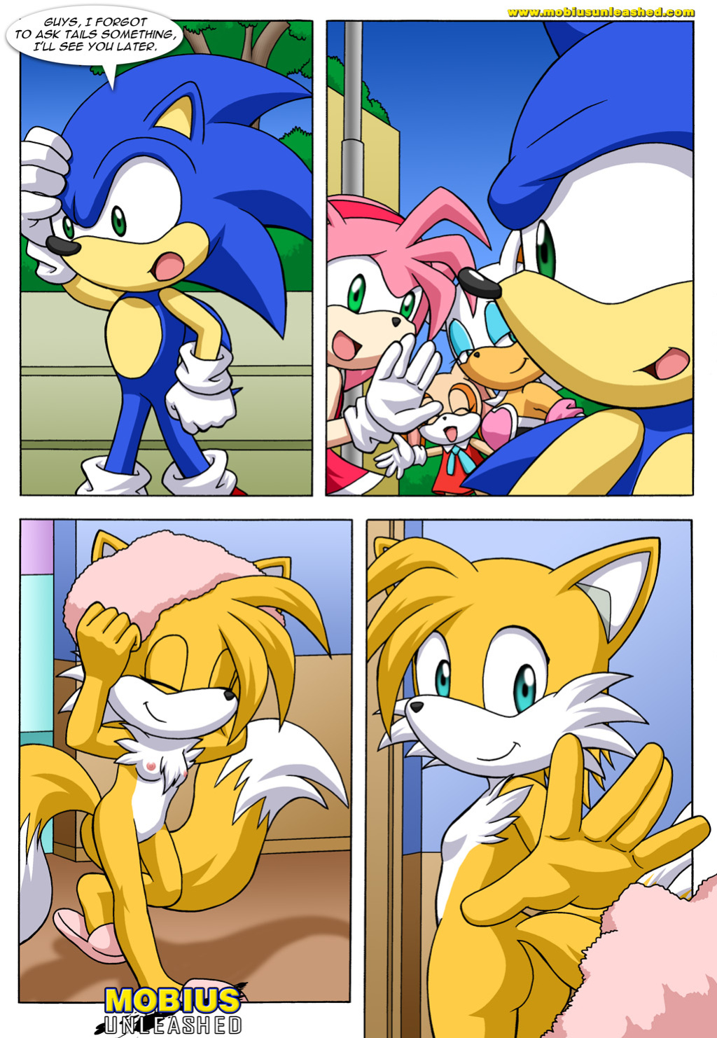 [Palcomix] Tails Tales