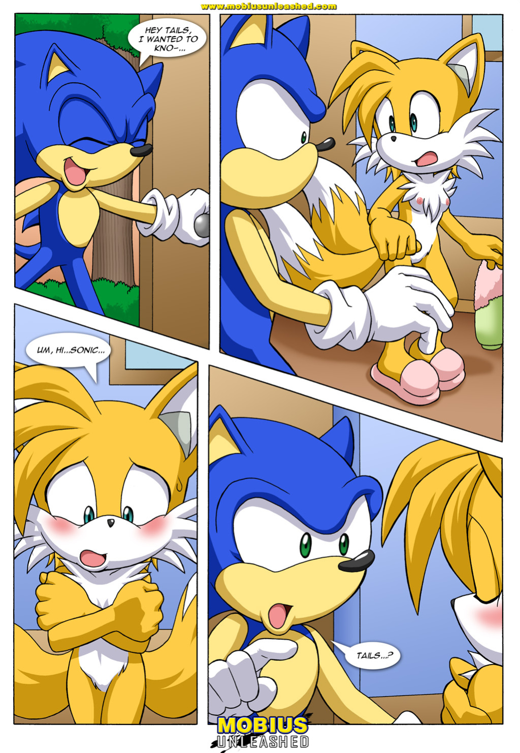 [Palcomix] Tails Tales