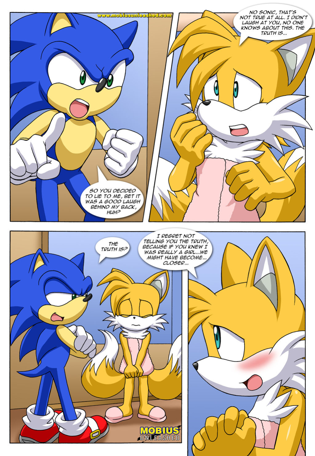 [Palcomix] Tails Tales