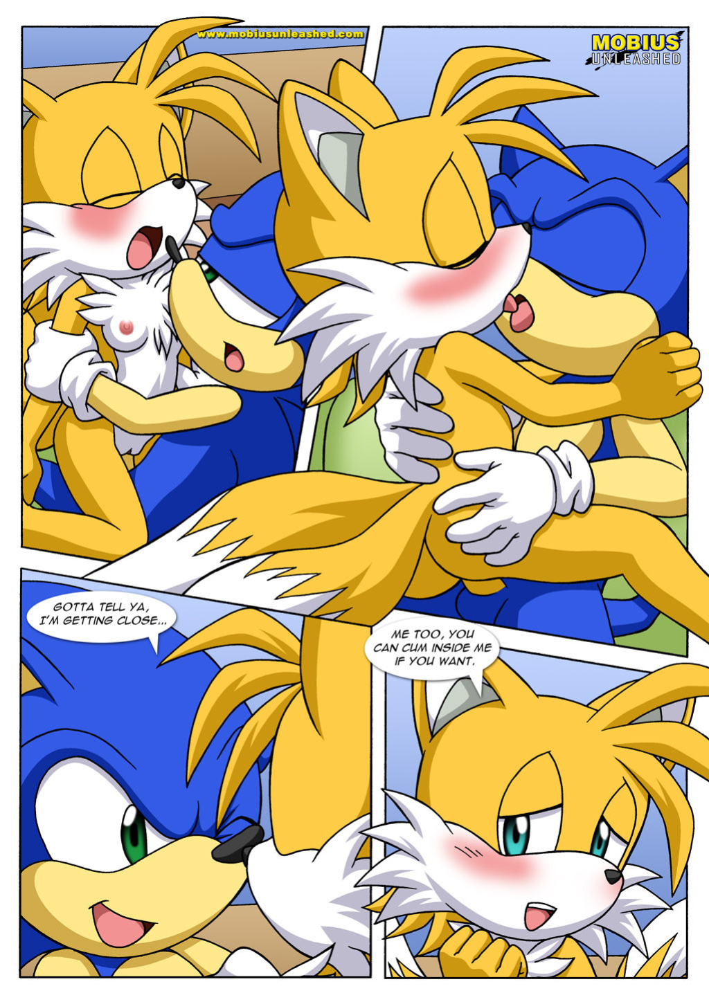 [Palcomix] Tails Tales