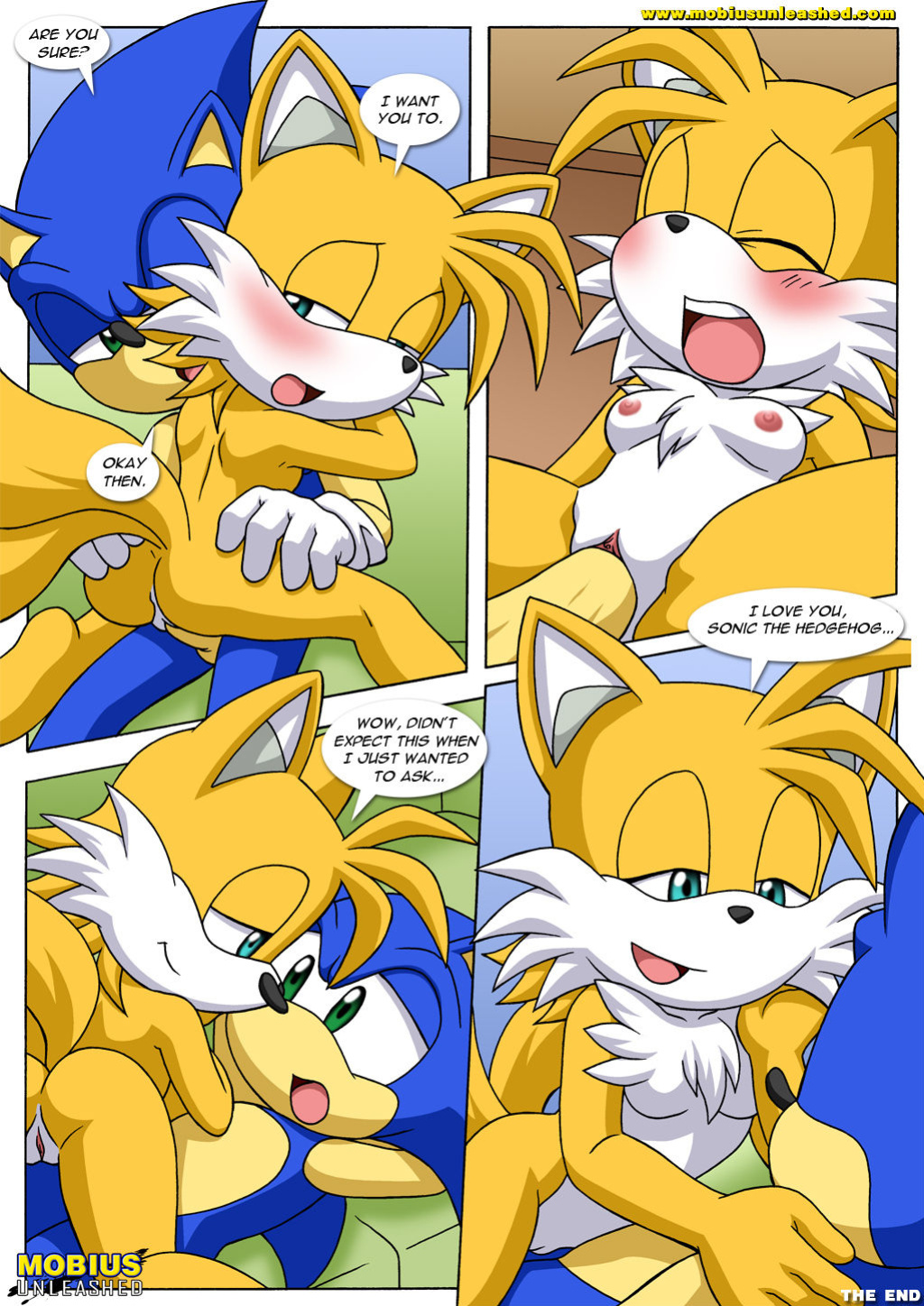 [Palcomix] Tails Tales