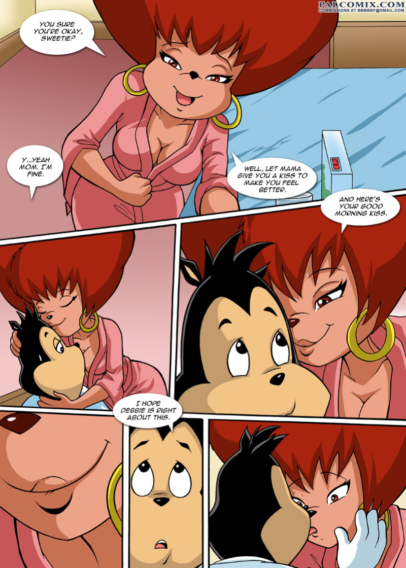 [Palcomix] A Goofy Plot - Ch3: Breakfast With Mom