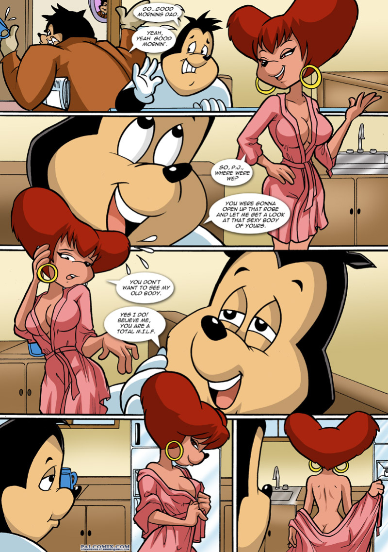 [Palcomix] A Goofy Plot - Ch3: Breakfast With Mom