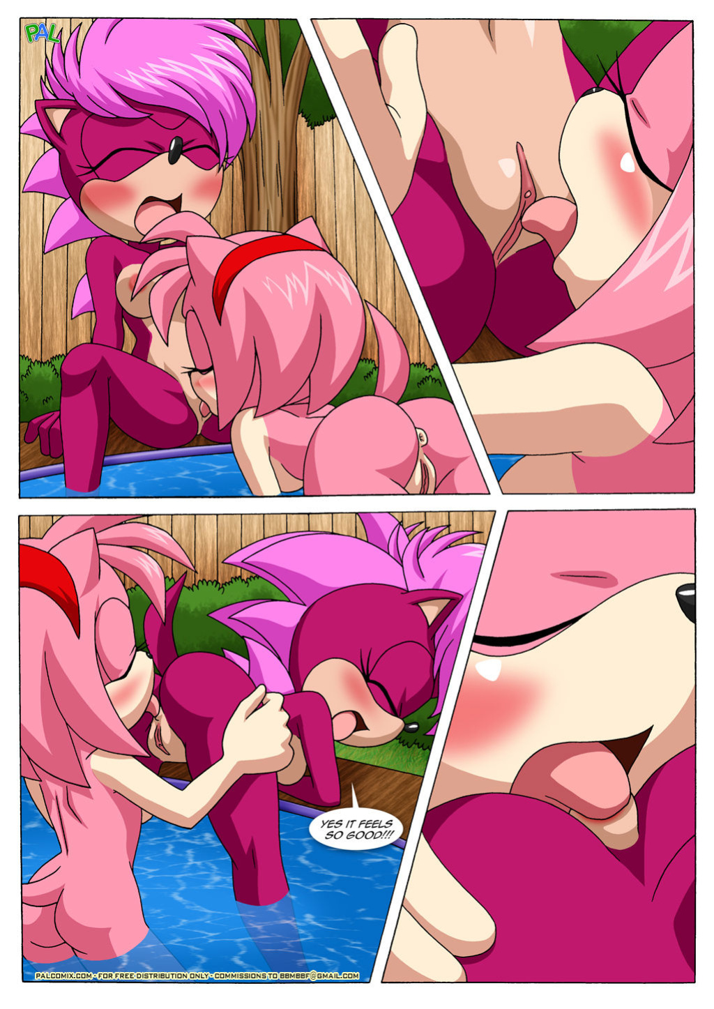 [Palcomix] Hot Tub Sex Machine